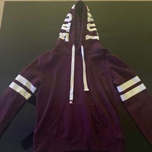 Reflex Burgundy Hoodie